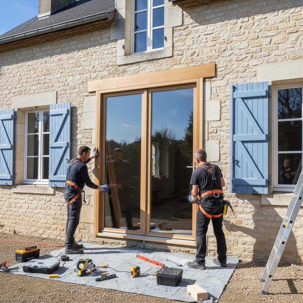 ALR MENUISERIE RENOVATION